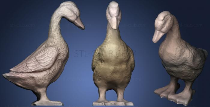 3D model Goose (STL)